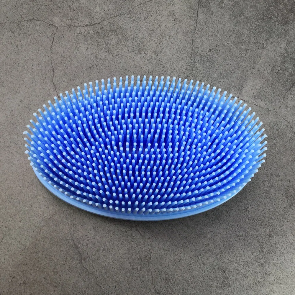 Double Sided Silicone Body Massager Bath Brush