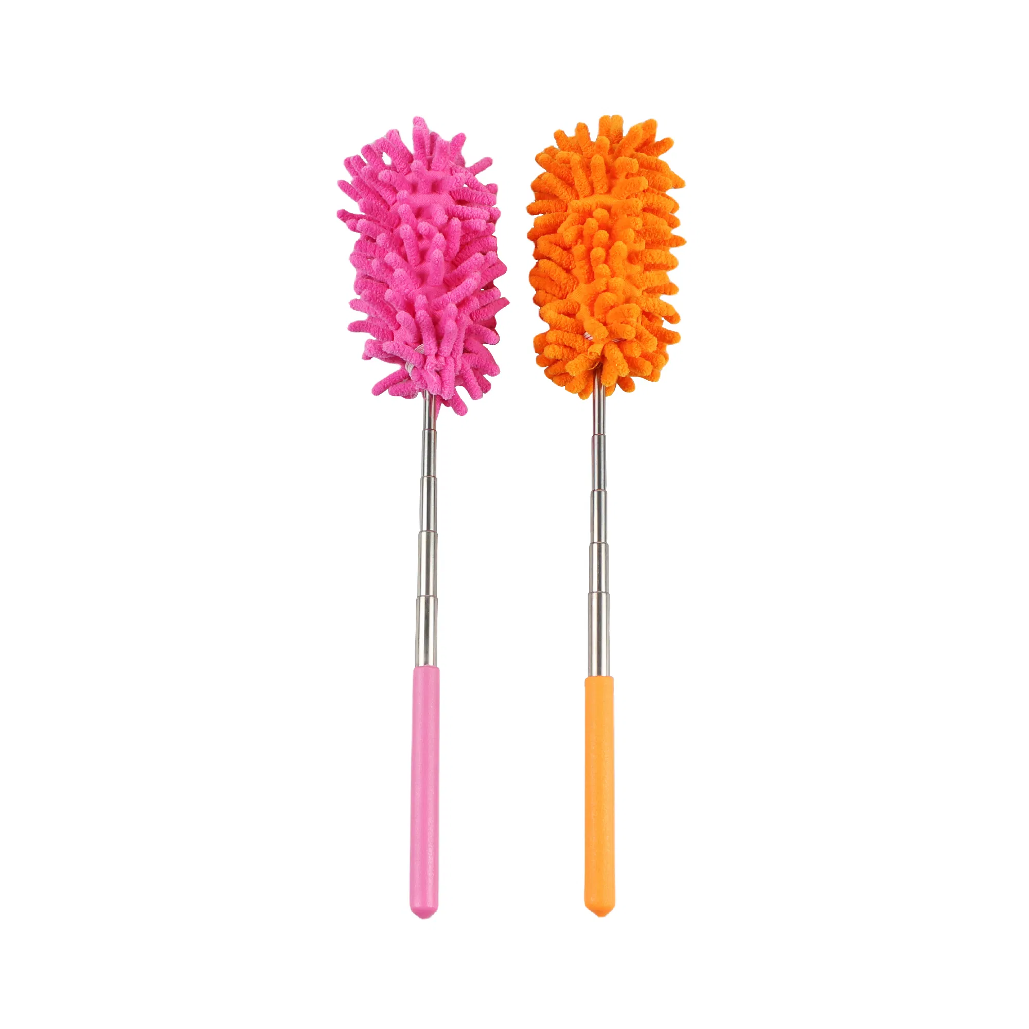 Professional Extendable Feather Designer Dirt Destroyers House Cleaning Microfibre Noodle Duster Telescopic with CE Certificate