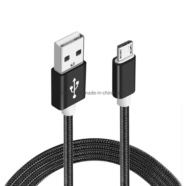 USB Lightning Nylon Braided Charger Charging Data Cable 1/2/3m 3/6/10FT