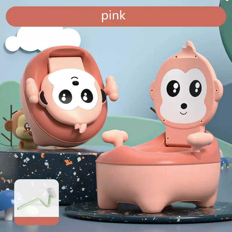 PP PVC PU Plastic Drawer Type Children's Toilet Potty