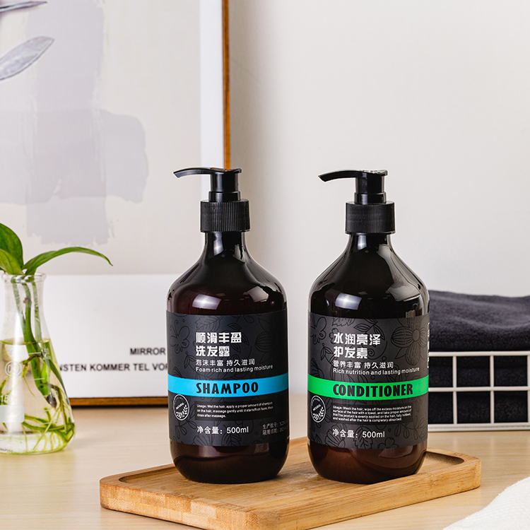 OEM/ODM Hotel Amenitiesbulk Purchase Aroma-Rich High-Foam Shower Gel