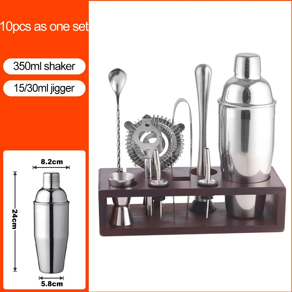 Набор барных инструментов для коктейлей 11 в 1