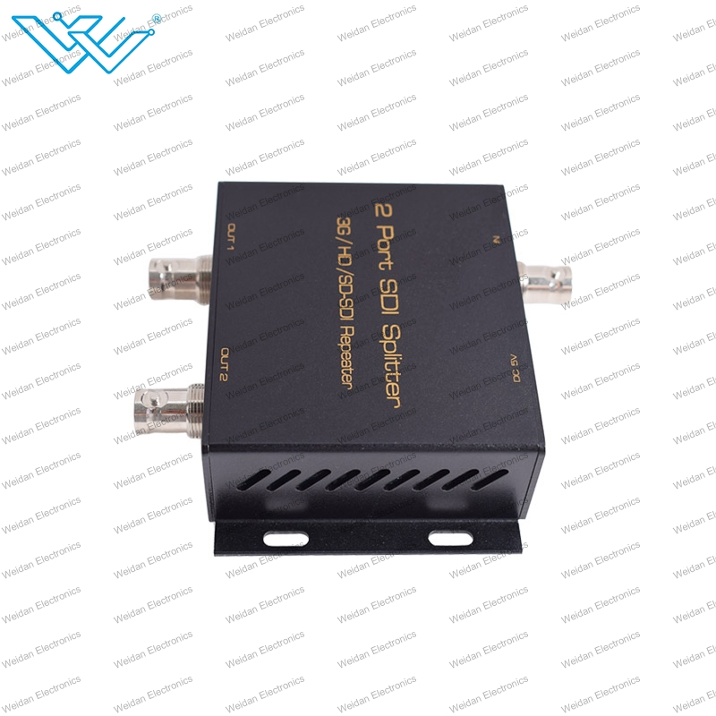 2 Ports SDI Splitter 1X2 Support 3G/HD/SD-Hdmii Full HD 1080P
