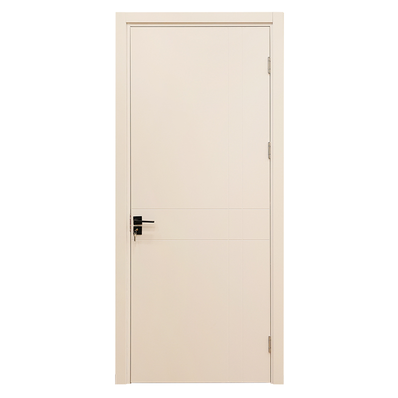 CE Factory Direct WPC Solid Durable Waterproof Heat-Resistant Soundproof Interior Doors