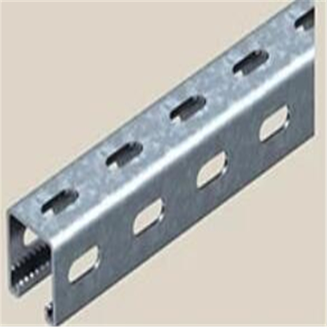 SB021 Steel Hotdip Galvanized Steel Structural Column for Construction