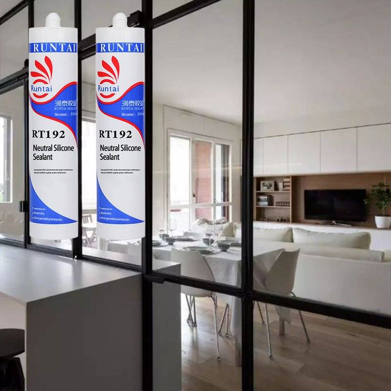 Premium Weatherproof Silicone Adhesive Sealant for Versatile Applications