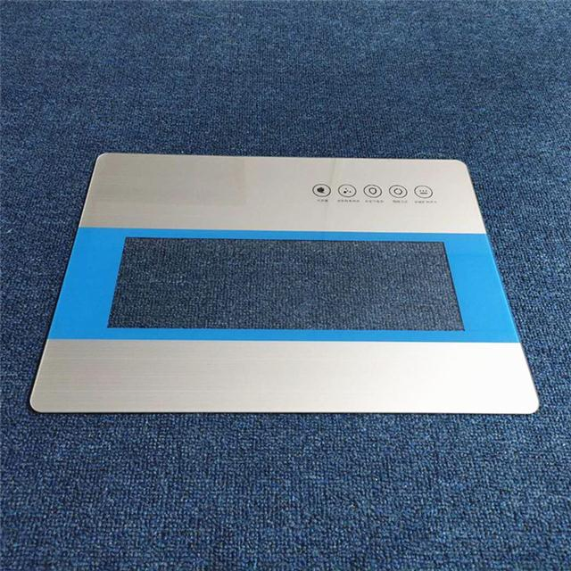 Customized Tempered Glass Painted Glass Silk Screen Glass Printing Glass