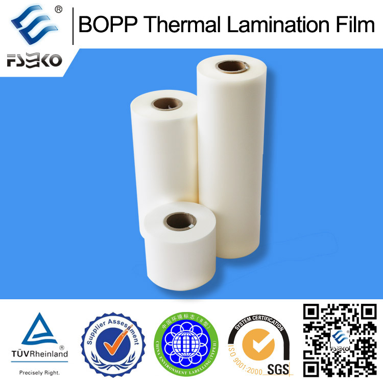 Thermo BOPP Laminating Roll Film