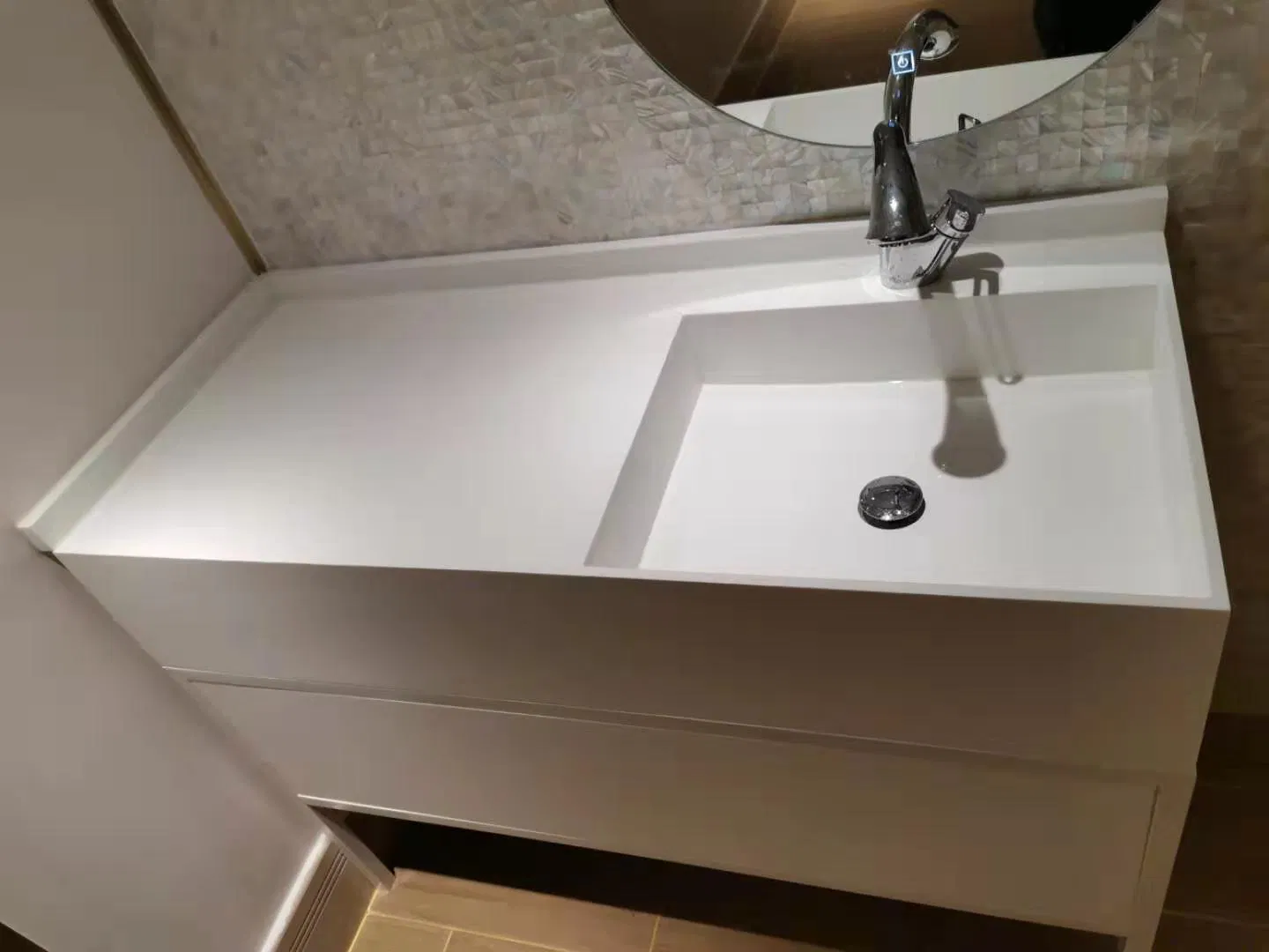 Acrylic Modified Solid Surface for Kitchen Sink and Basin OEM/ODM