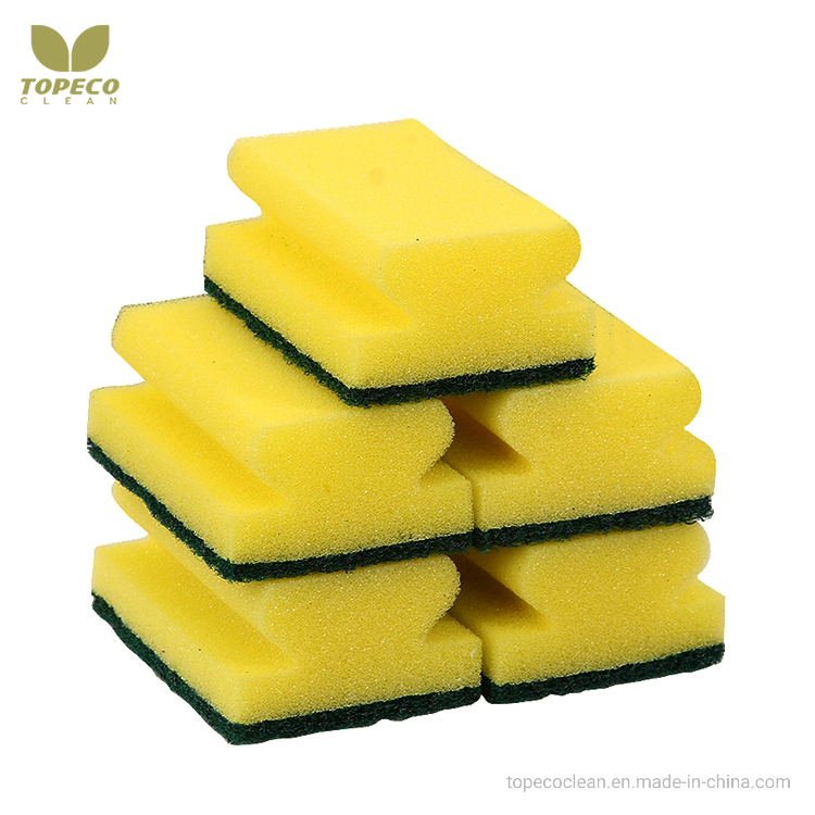 Topeco High Density Sponge Dishcloth Kitchen Household Sponge The Dishes