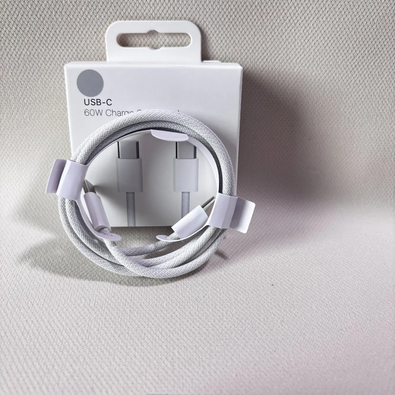 Кабель USB-C — Lightning 60W, 1 метр, для быстрой зарядки