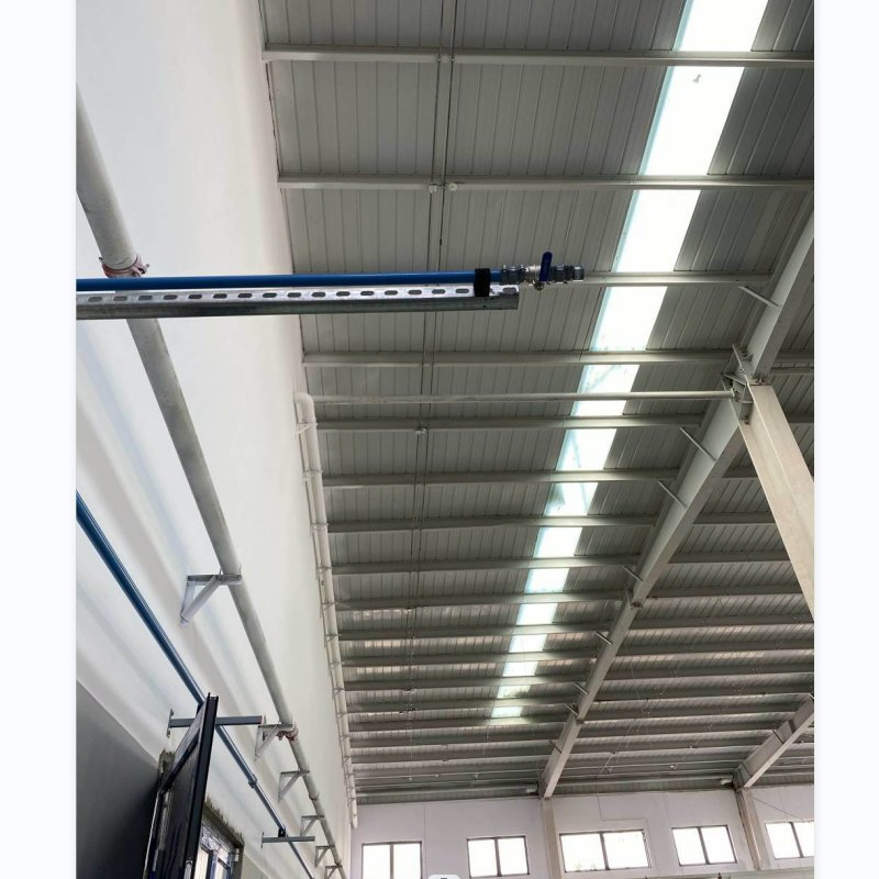 Anti Corrosion Aluminum Alloy Compressed Air Vacuum Gas Fluid Pipe