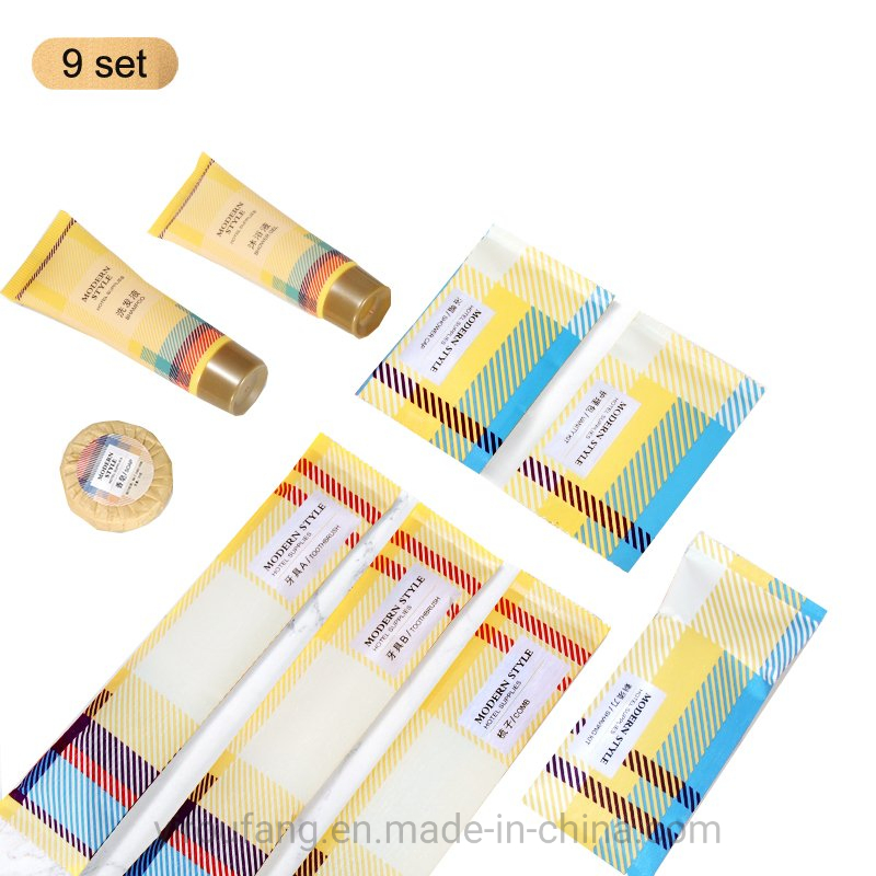 Luxury Room Amenities 7 PCS Hotel Guest Disposable Soap