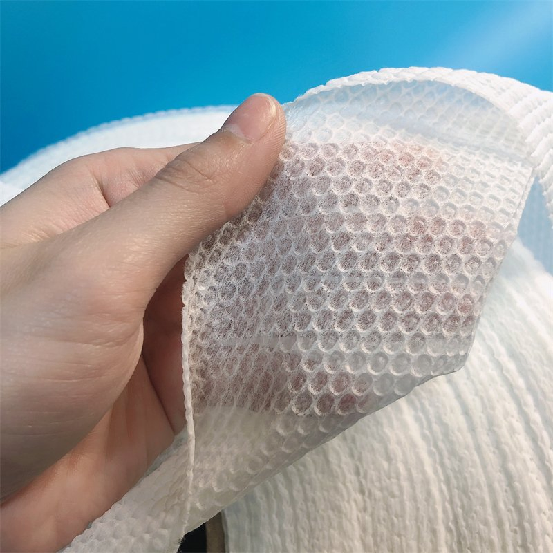 100% Es Fiber Hot Air Through Non Woven Fabric