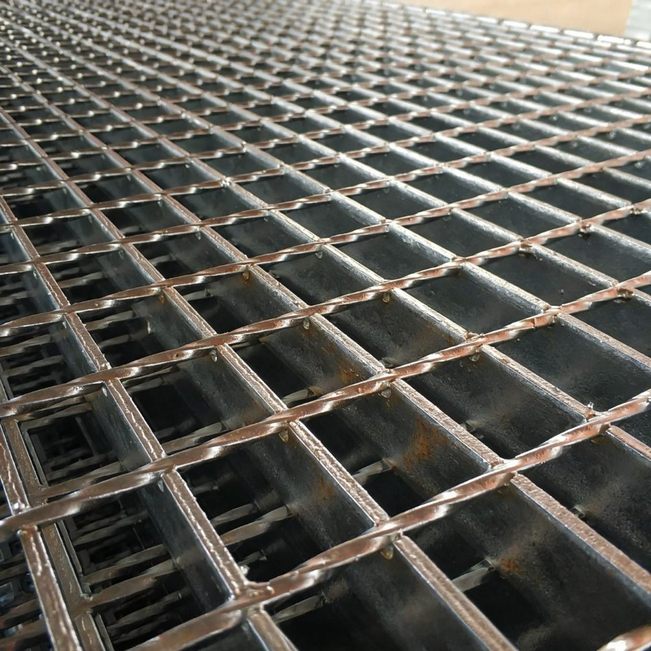 Antiskid Aluminum Steel Perforated Grating Plate for Walkway