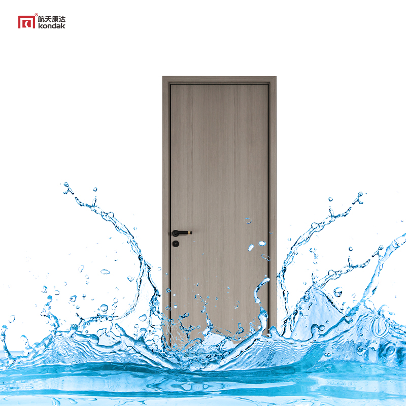 Waterproof Flame-Resistant Anti-Aging 2100/2200mm Length WPC Door for Jordan