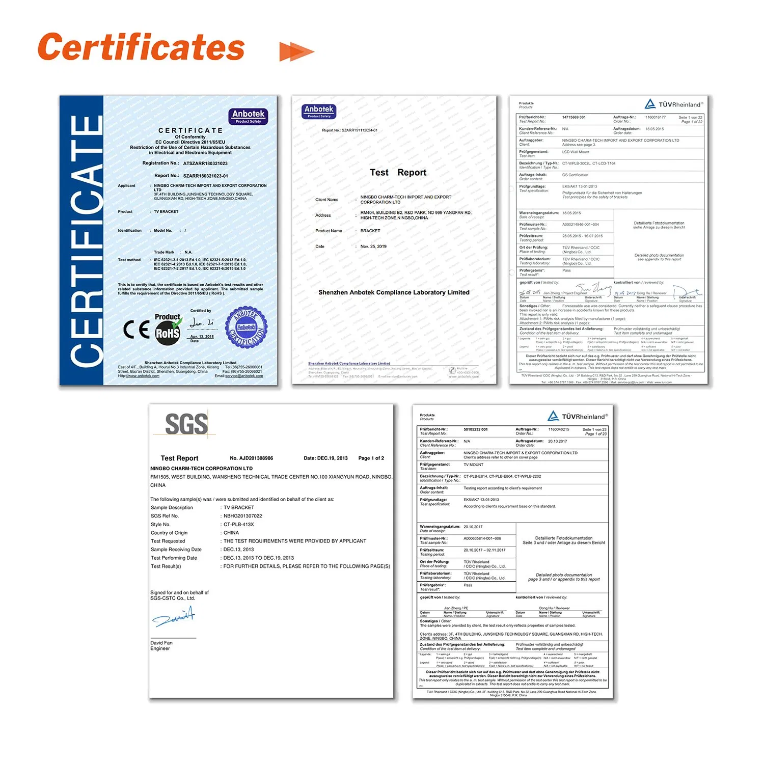 Best Selling Gas Spring Adjustable Laptop Cart for Office