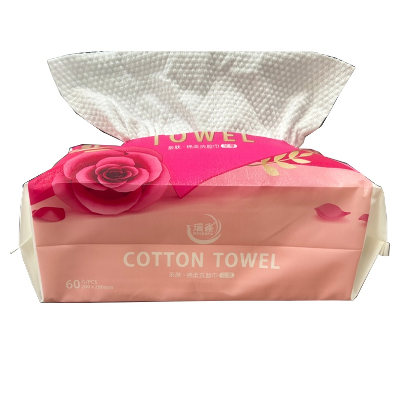 Factory Wholesale Soft Comfortable Napkin Paper Wet Dry Cotton Towel