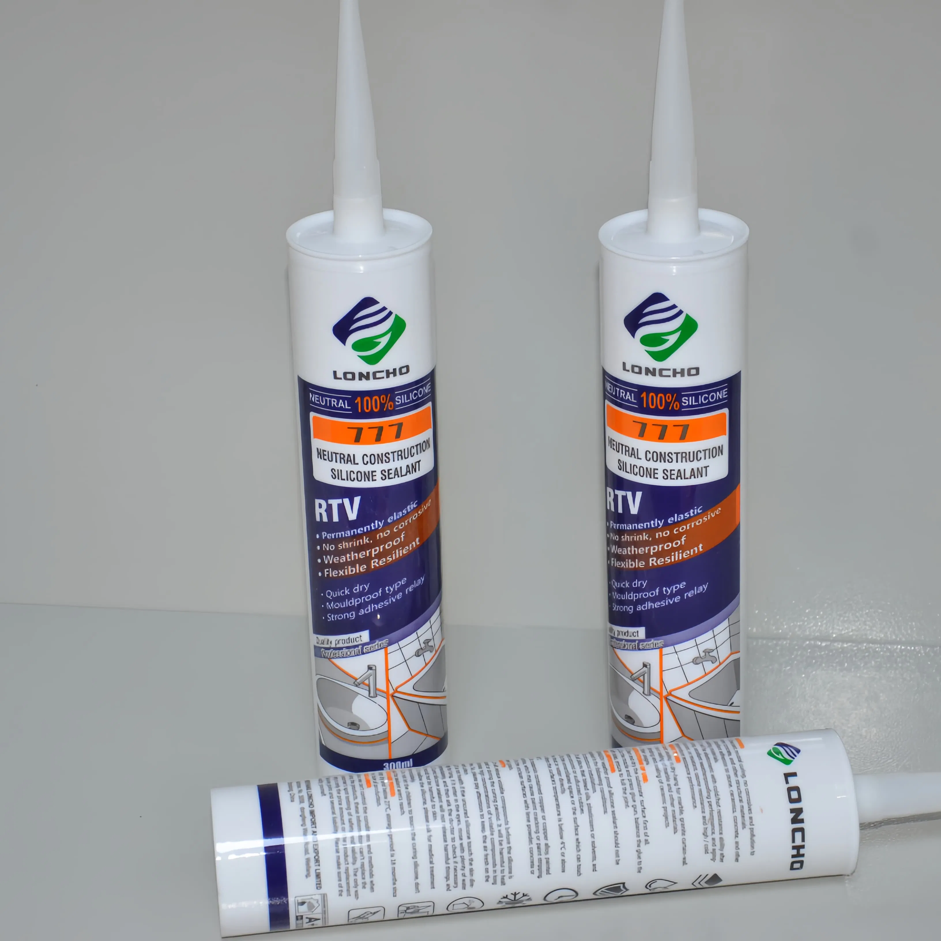 Waterproof Impurity-Free RTV Neutral Adhesive for Long-Lasting Protection