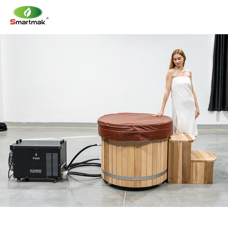 Бочка для ледяной ванны с чиллером и фильтром