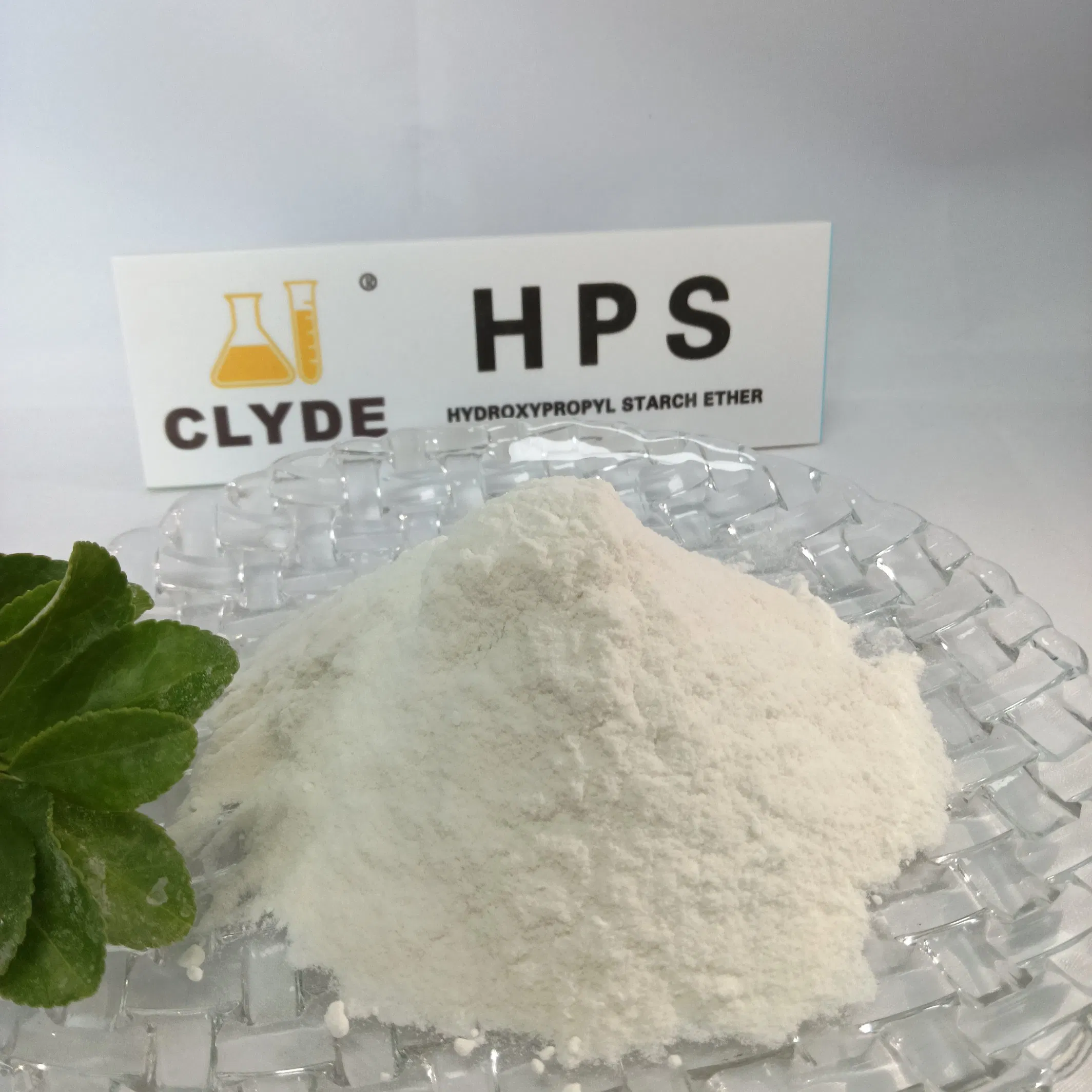 Water Soluble Additive Cement Gypsum Water Retention Agent HPS Powder Hydroxypropyl Starch Ether HPS