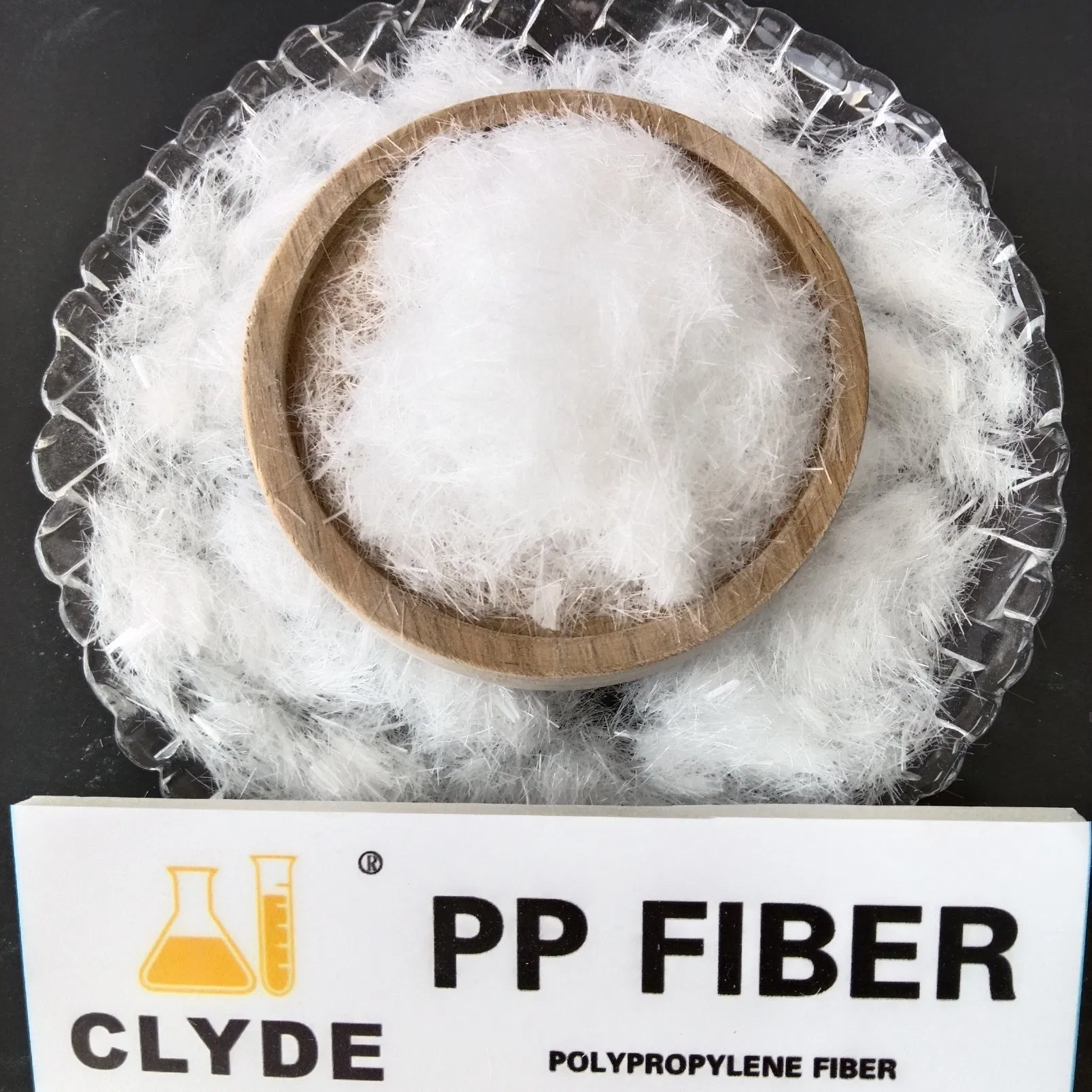 China Factory Supply Construction Grade High Tenacity 100% Polypropylene PP Fiber