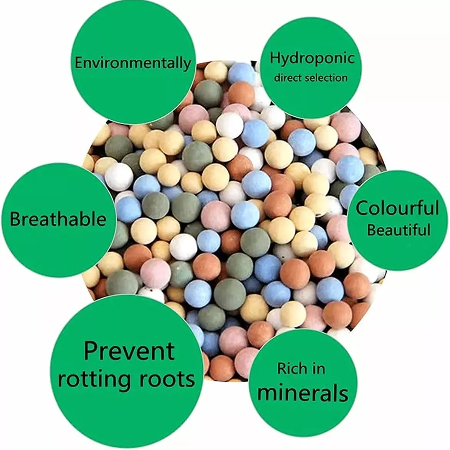 Filter Media Ceramic Mineral Leca Drinking Water Filter Media Tourmaline Ceramic Balls