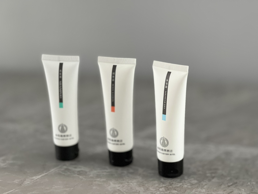 Wholesale High Quality Cheap Disposable 30ml Hotel Amenities Tube/Hotel Shampoo Tube