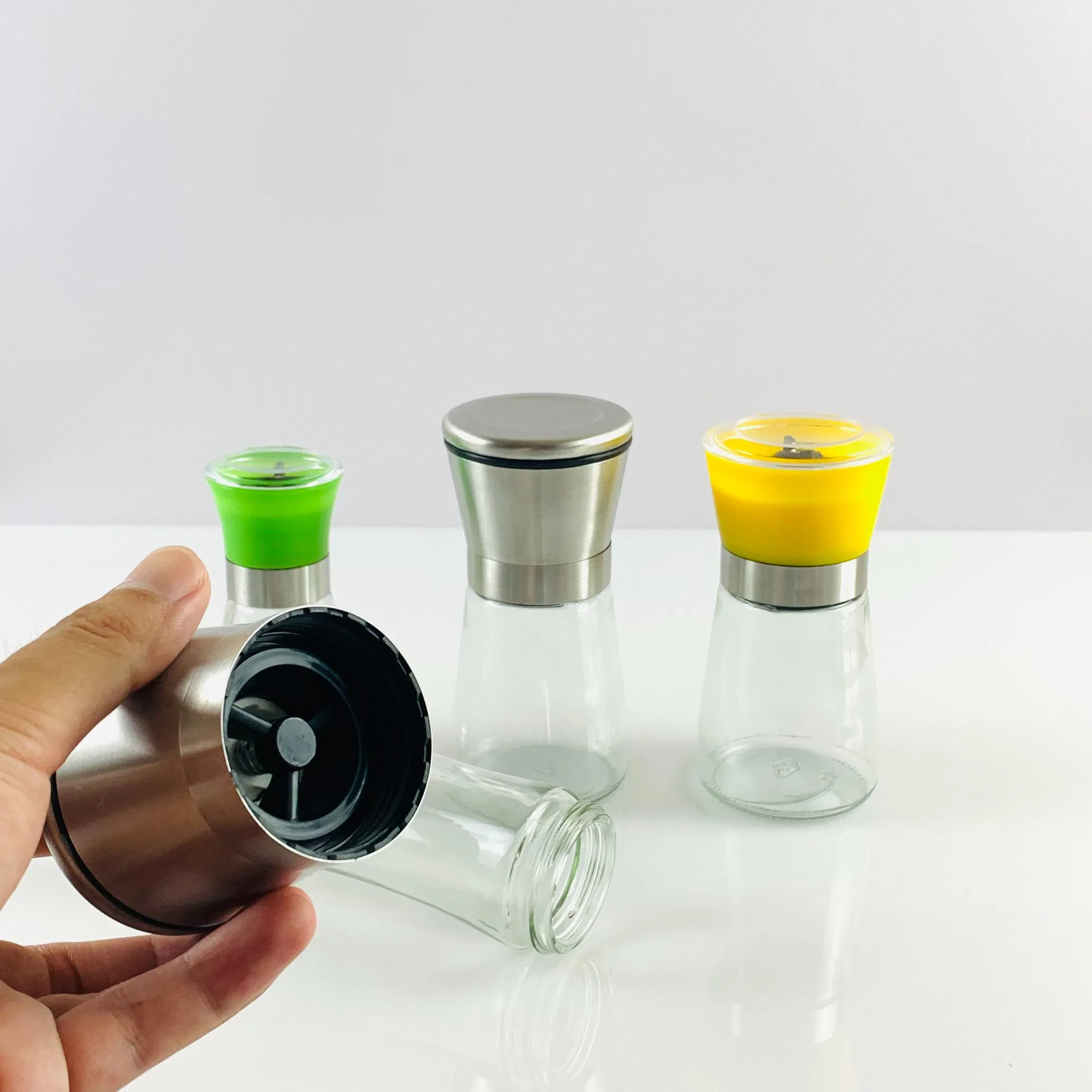 Hot Sale New Salt Pepper Grinder High Quality Salt and Pepper Spice Grinder Mill Shaker Bottles