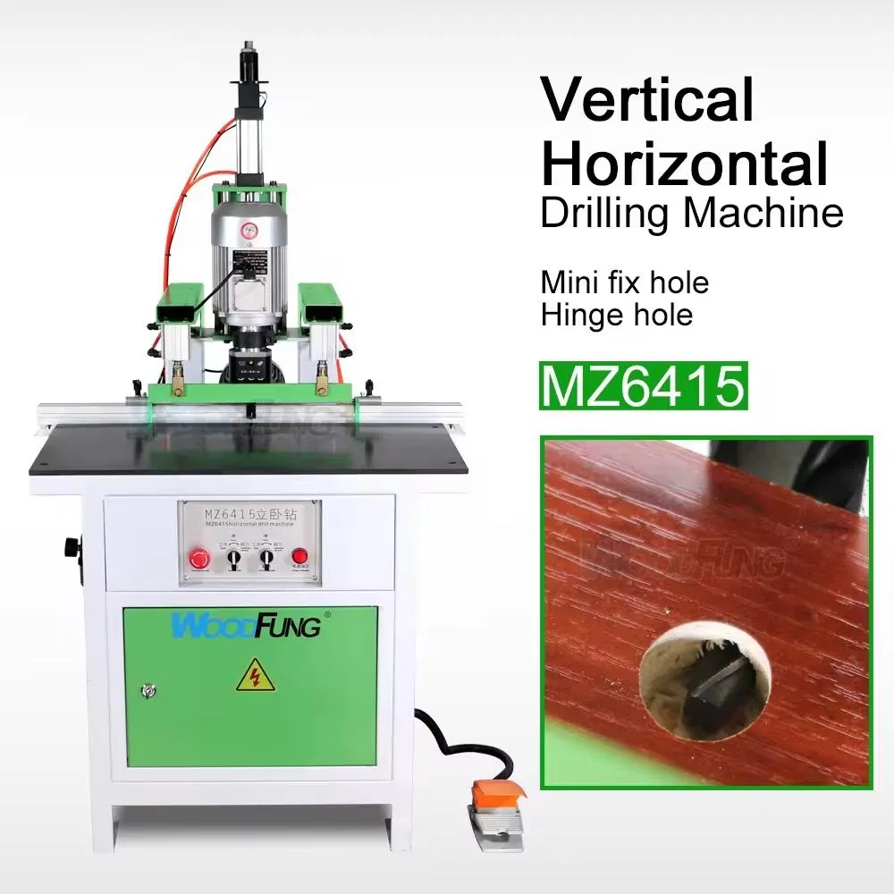 Small Portable Manual Hinge Boring Machine for Door Lock Hole Mz6415