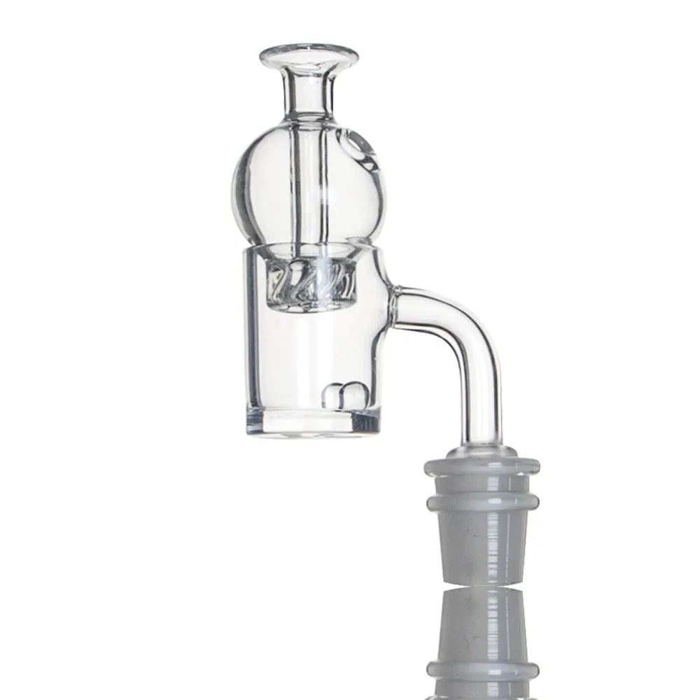 Glass Smoking Shop Hot Sell Riptide Spinning Glass Carb Cap
