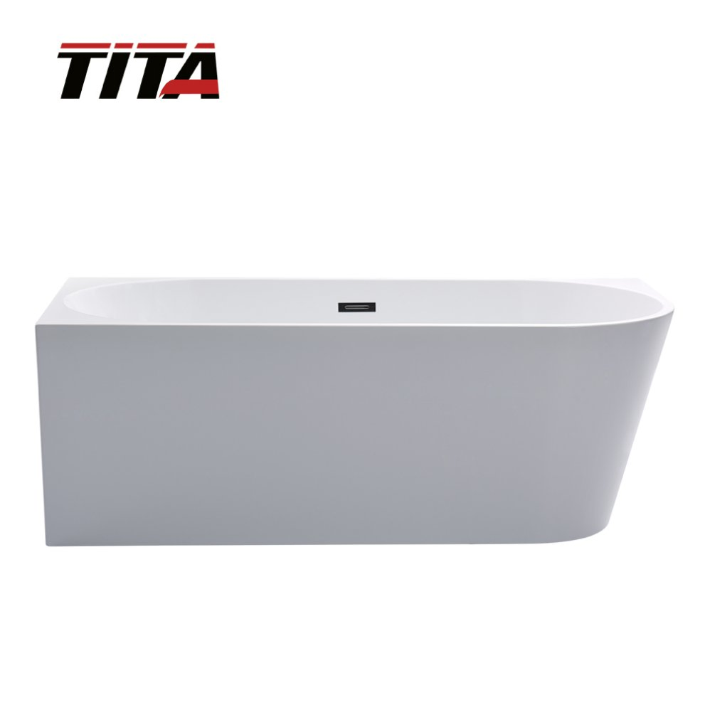 Угловая акриловая ванна TFB32