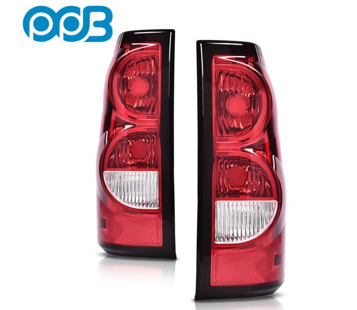 Парные задние фонари Chevrolet Silverado 2003-2006 GM2800174