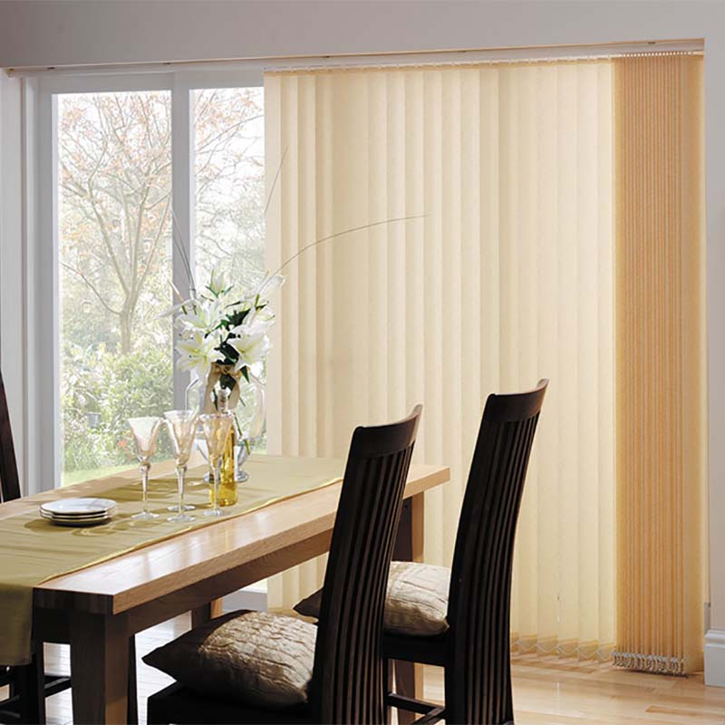 Wholesale Finished 3.5-Inch Venetian Vertical Blinds