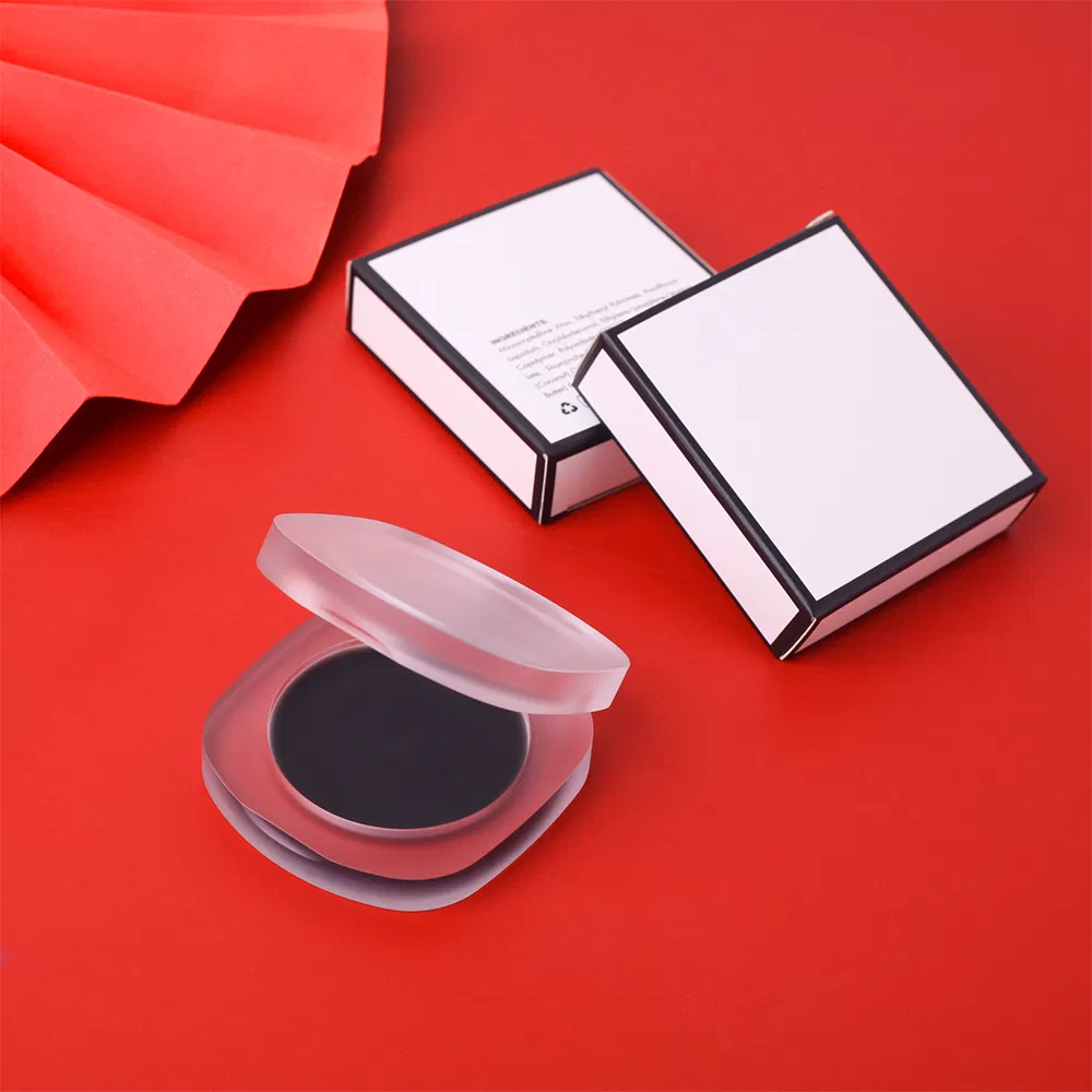 Clear Palette Black Turn to Pink pH Blush Tint Private Label Custom Magic Cream Jelly Lip Blush Color Changing Blush