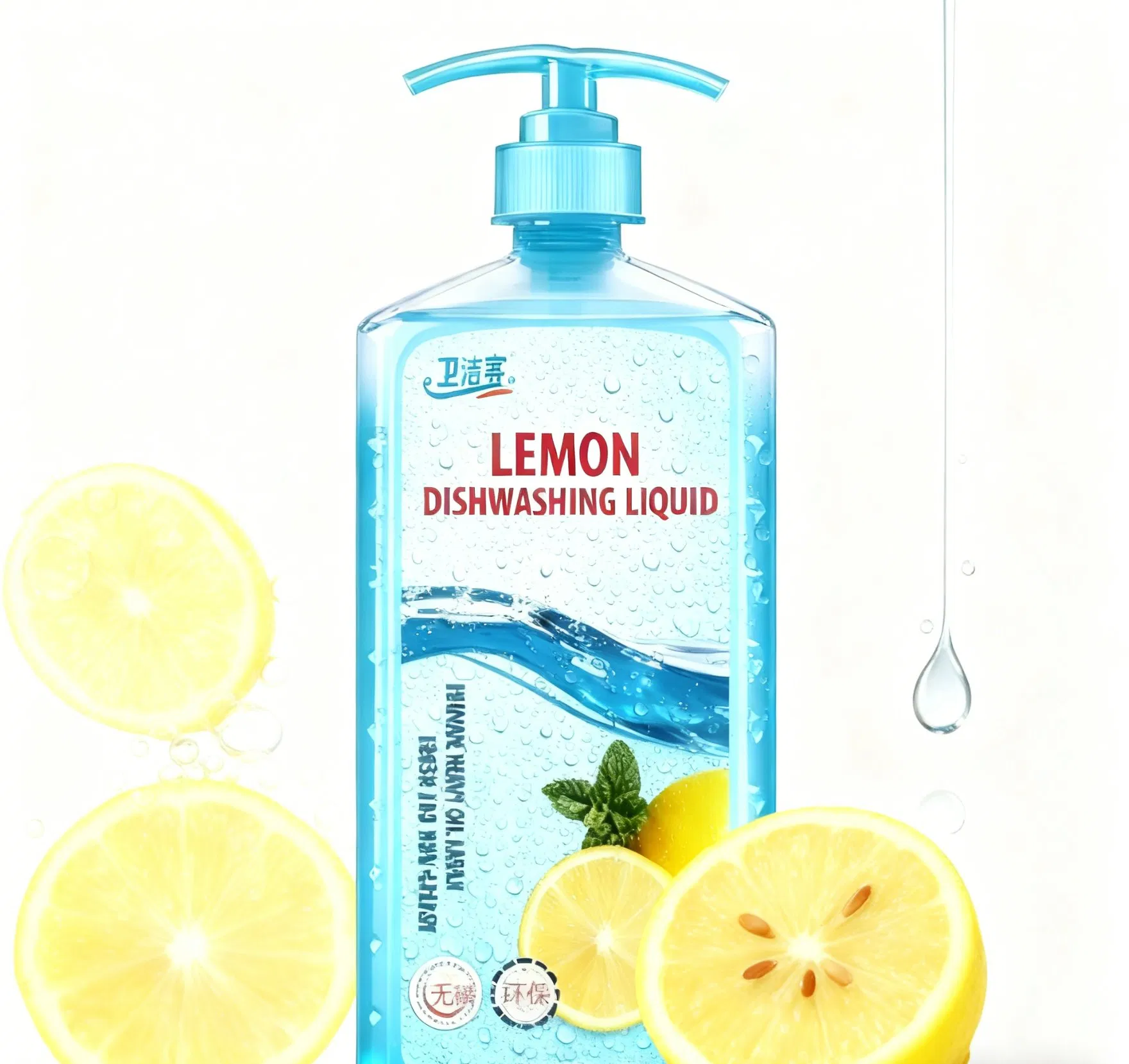 Concentrated Dishwashing Liquid for Effortless Cleaning and Shine