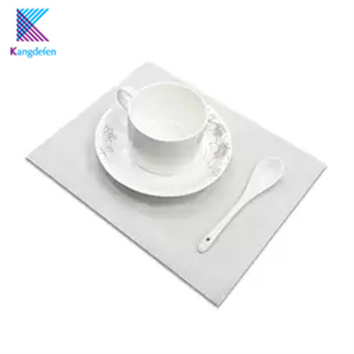 Custom Square Refreshing Luxury Fabric Rectangular Polyester Jacquard Napkin Table Cloth