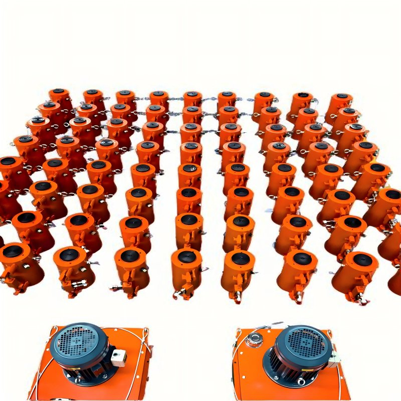 The Architect's Preferred Bridge Must Use Synchronous Hydraulic Tool Strand Lifting Jacks