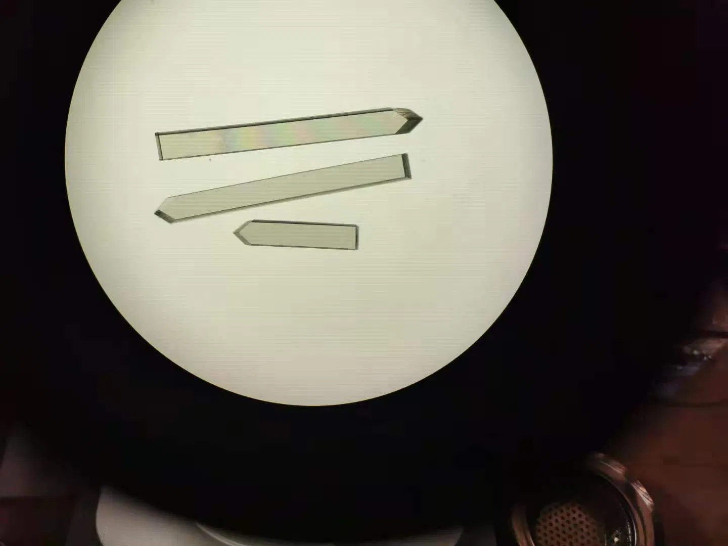 Пластина CVD алмазная 3x3x1 мм для инструментов