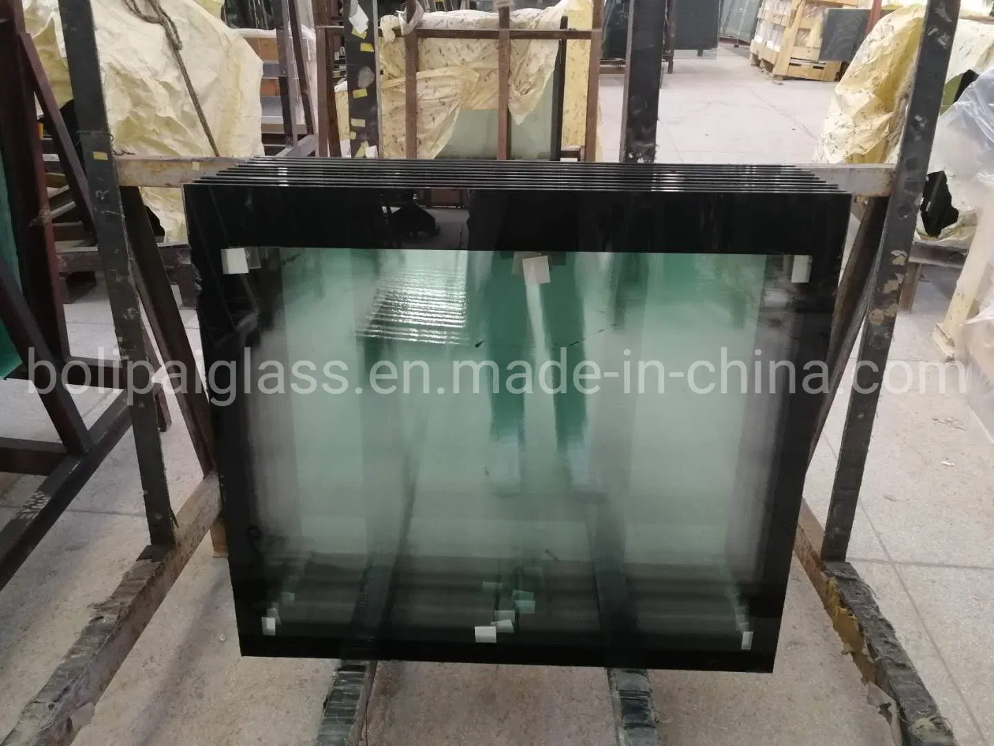 60mm Anti Fire Glass Double Fire Rated Glass for Fire Door