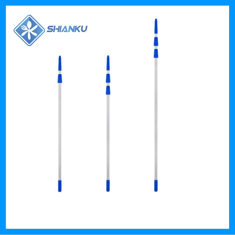 Shianku Industrial Food Grade Extendable Aluminum Cleaning Tools Rods