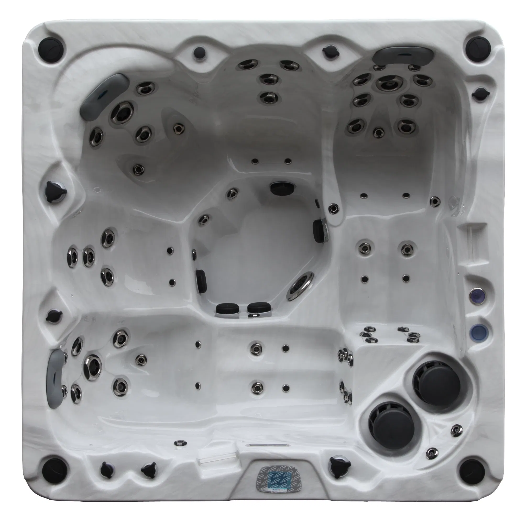 American Balboa Hot Tub for Backyard Hydromassage SPA