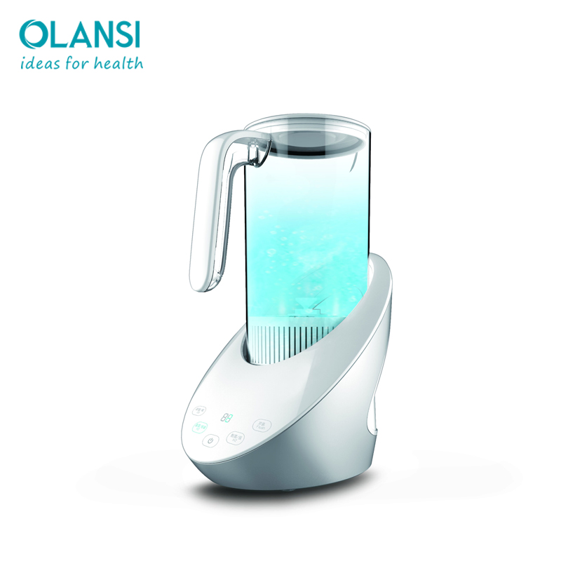 Olansi Hot Sell Hydrogen Water Maker with High Hydrogen to Sell Europe and USA Market Well for Health Care Goods ODM and OEM Hydrogen Water Full Cell Machine