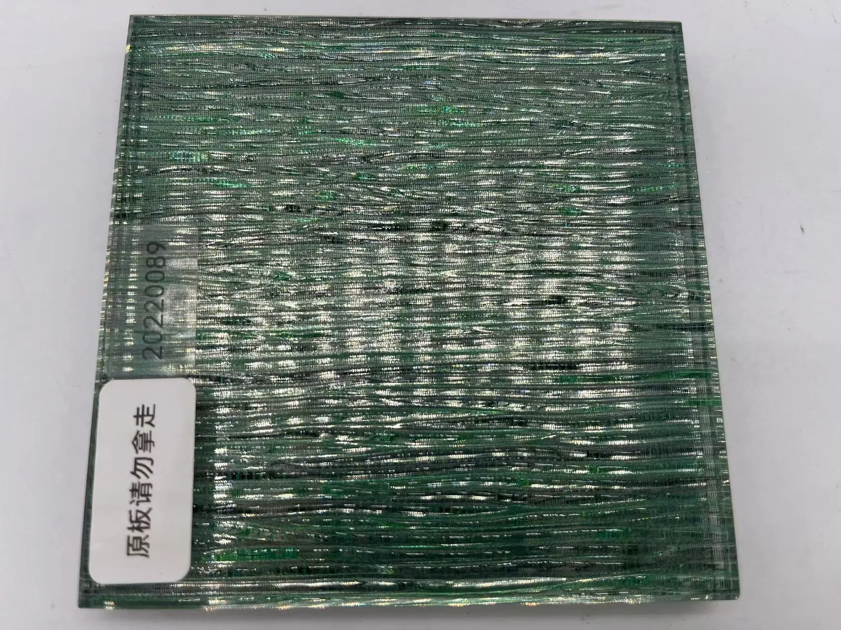 Modern Popular Partition Wire Tempered Safety Glass