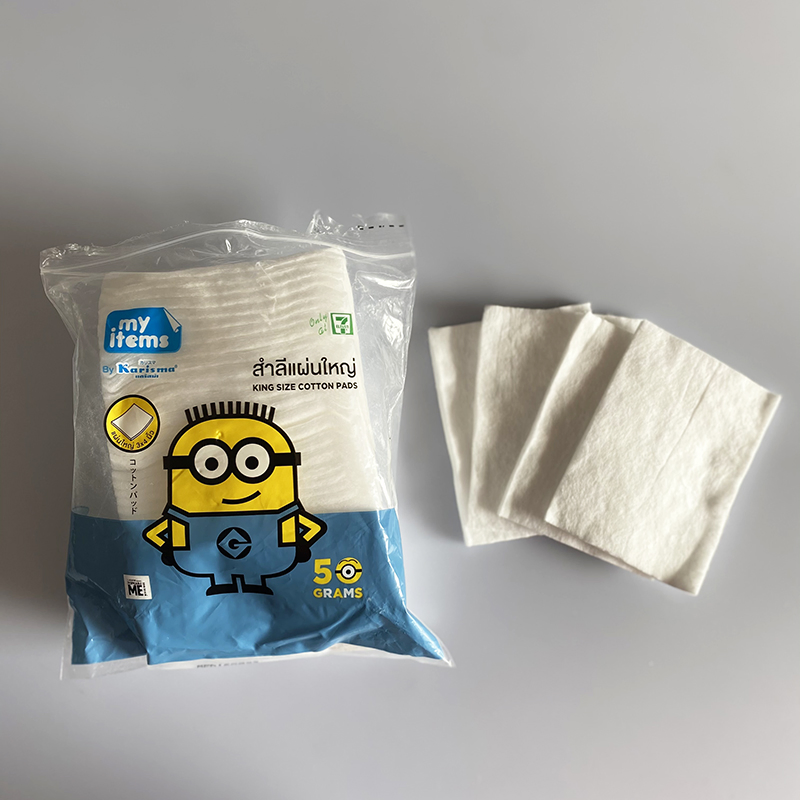 Facial Cotton Makeup Pads Soft Ultra Thin Face Cotton Pad for Women Absorbent Cotton Buds