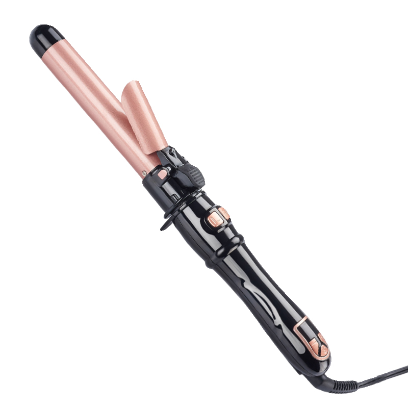 360-Degree Multifunctional, Rotatable, Rapid Heating and Dual-Purpose Portable Curling Iron