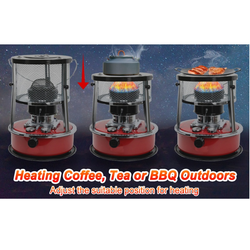 Budget-Friendly Kerosene Oil Heater for Cozy Room Comfort
