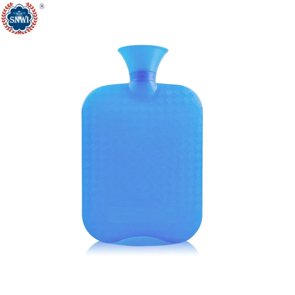 High Quality Popular Rose Red New Design PVC Hot Water Bottle (Bag)