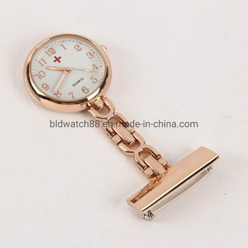 Nurses Pocket Watch Medical Brooch Pin Clip Nursing Watch