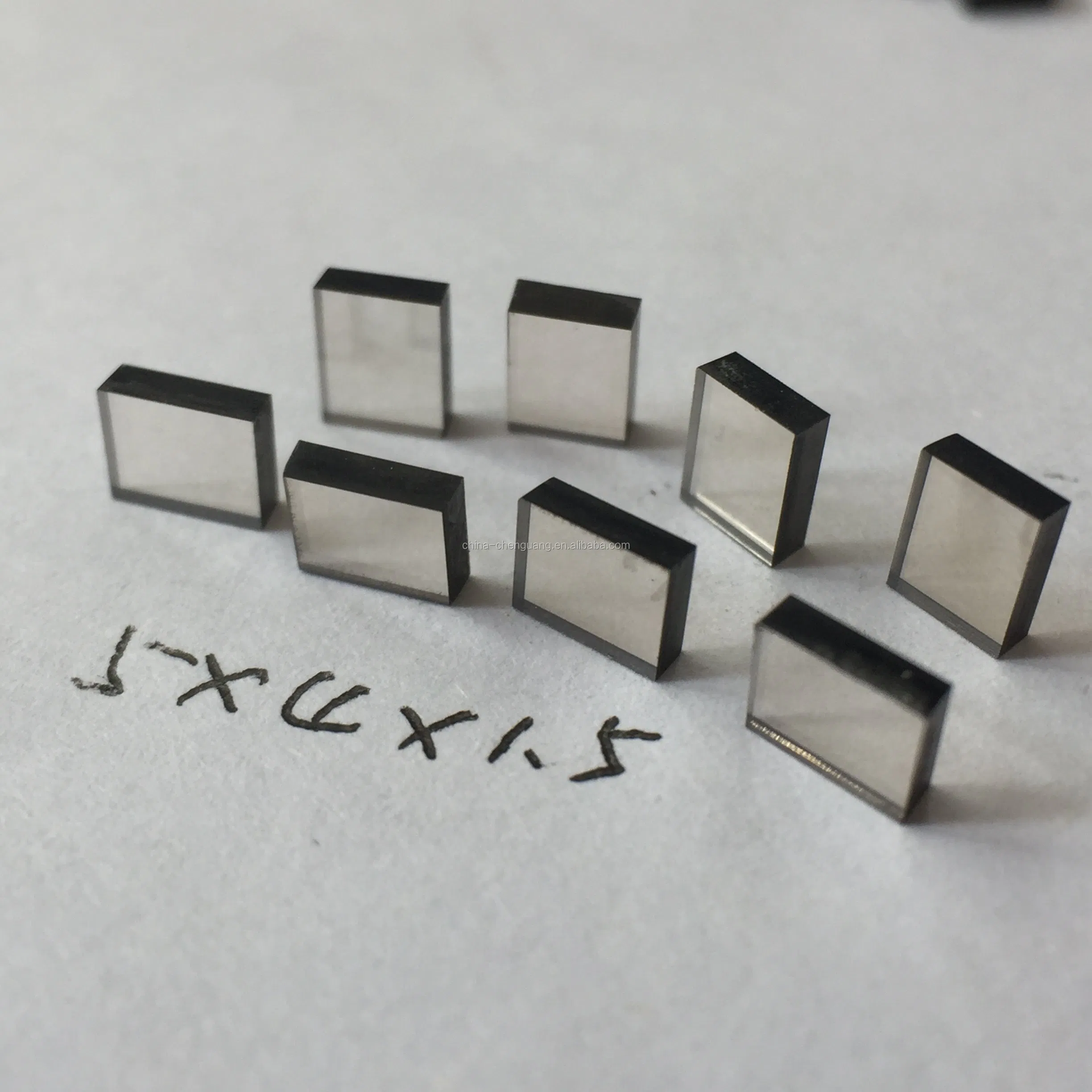 3mm White CVD Diamond Rough 2PT Single Crystal